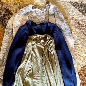 Mix brand of Cardigans, sizes medium to small